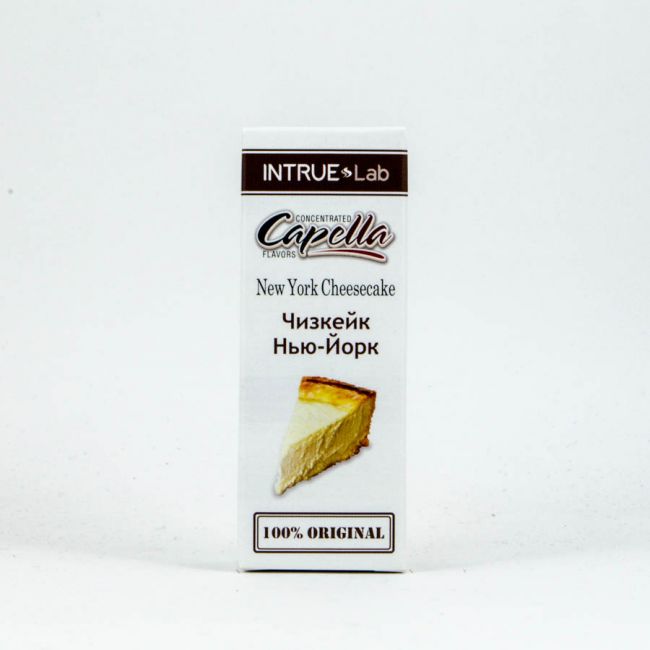 Capella Flavors - New York Cheescake (Чизкейк Нью-Йорк) 10мл