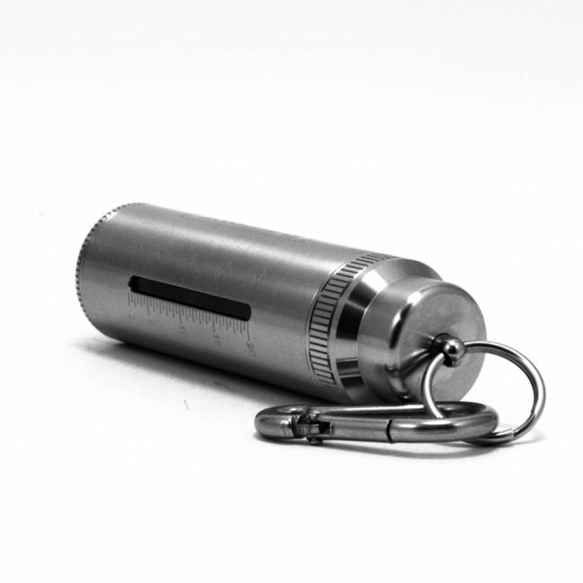 Стальная фляжка для жидкости